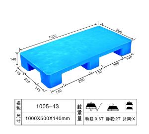 43#平面川字型